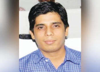 आपटा स्टेशन कमिटीच्या सदस्यपदी हरेश साठे