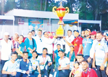 झोतिरपाडा शेतजुई येथे भव्य क्रिकेट सामने संपन्न