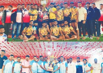 शिस्तेत रंगला कबड्डीचा थरार