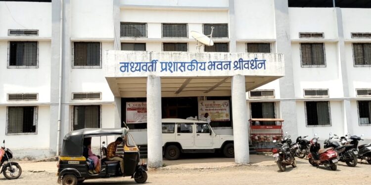 श्रीवर्धन मधील शेतकरी मेटाकुटीला