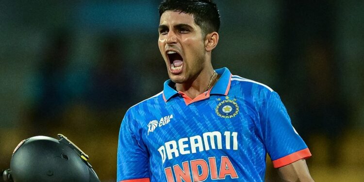 शुभमनला ‘क्रिकेटर ऑफ द इयर’ पुरस्कार