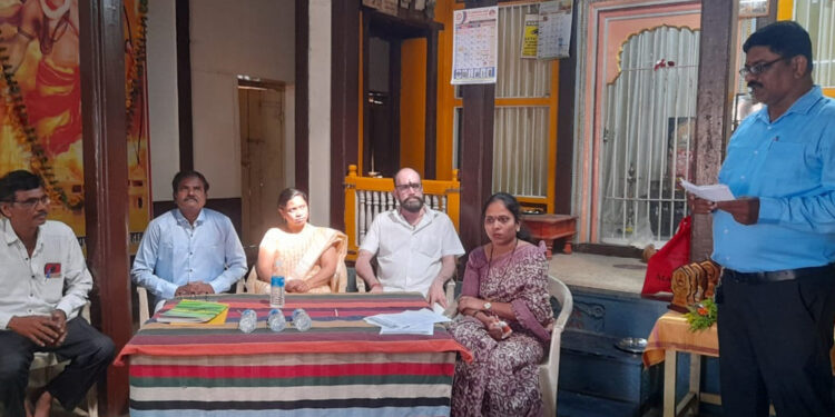 विश्वकर्मा सुतार चॅरिटेबल ट्रस्टची रायगड जिल्हा कार्यकारिणी जाहीर