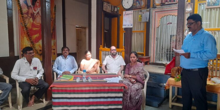 विश्‍वकर्मा सुतार चॅरिटेबल ट्रस्टची कार्यकारिणी जाहीर