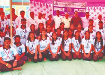 टीएमसी कॉलेजचे राष्ट्रीय सेवा योजना शिबीर