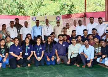 राष्ट्रीय सेवा योजना शिबिराचा शुभारंभ