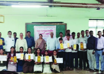 तळा तालुका विज्ञान प्रदर्शनाला प्रतिसाद