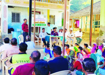 वाशी हवेली येथे सेंद्रिय शेती कार्यशाळा संपन्न