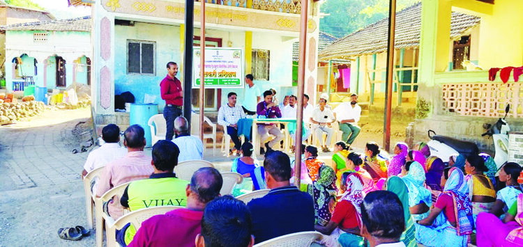 वाशी हवेली येथे सेंद्रिय शेती कार्यशाळा संपन्न