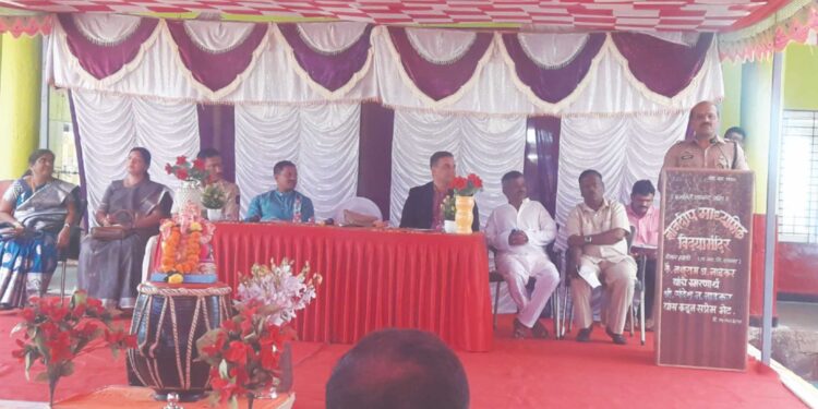 ज्ञानदीप माध्यमिक विद्यालयाचे नुतनीकरण