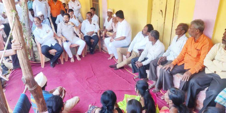 ठाकरे गटाचे शिवजनसंपर्क अभियान