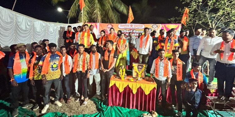 कोप्रोलीत भाजपला जोरदार धक्का