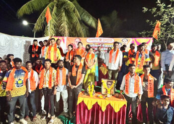 कोप्रोलीत भाजपला जोरदार धक्का