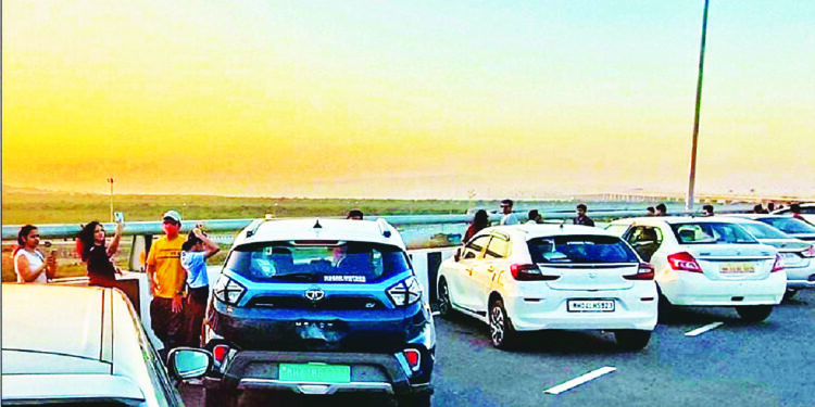 अटल सेतूवर वाढीव गस्त