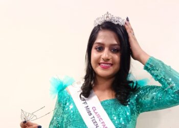 स्वरांगी जाधव ठरली मिस टीन नवी मुंबईची मानकरी