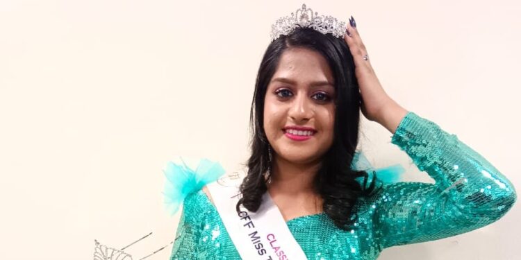 स्वरांगी जाधव ठरली मिस टीन नवी मुंबईची मानकरी