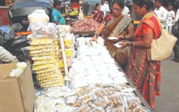 उरणमधील बाजारात संक्रांतीचा उत्साह