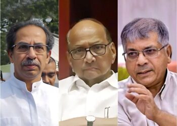 ‌‘वंचित’ महाविकास आघाडीत