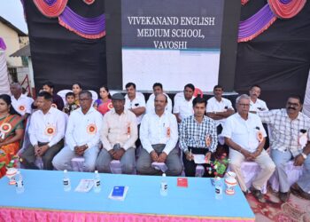 विवेकानंद इंग्लिश स्कूलचे स्नेहसंमेलन