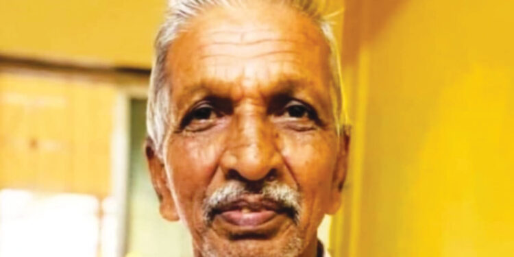 विठोबा पाटील यांचे निधन