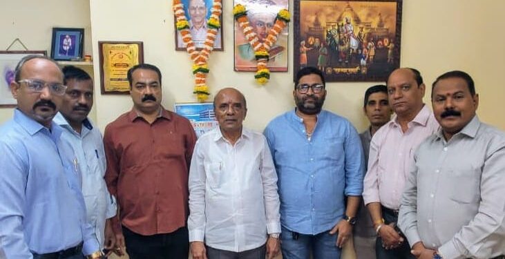 पनवेल तालुका पत्रकार विकास मंचाची कार्यकारणी जाहीर