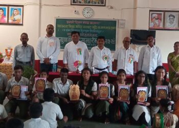 वडघर हायस्कूलचे स्नेहसंमेलन