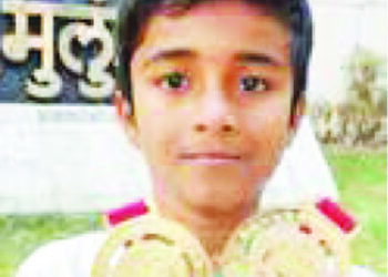 शिवांश फासेला तीन सुवर्ण पदके