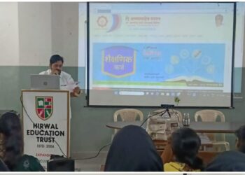 हिरवळ महाविद्यालयात महिला उद्योजक मार्गदर्शन शिबीर !