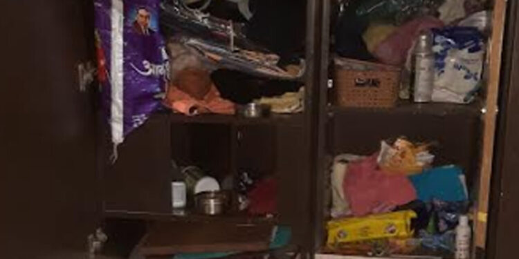 खालापुरात चोरट्यांचा धुमाकूळ