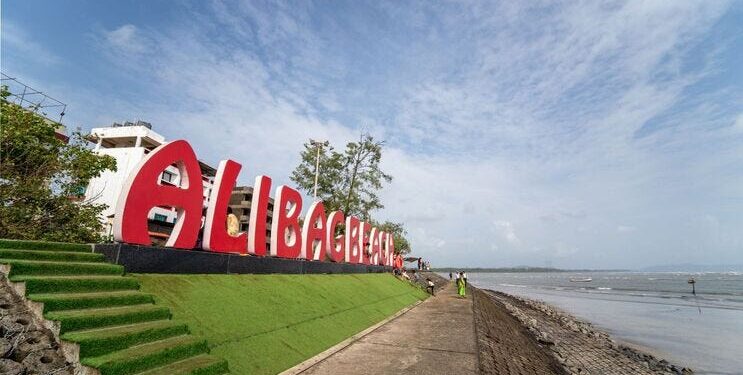 अलिबाग समुद्रकिनाऱ्याला मिळणार सुरक्षाकवच