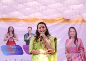 मुरूडमध्ये बहरला कृषीवल हळदीकुंकू सोहळा