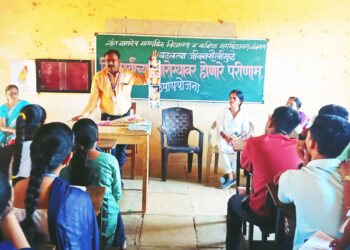 बदलत्या जीवनशैलीमुळे विद्यार्थ्यांचे आरोग्य धोक्यातचे