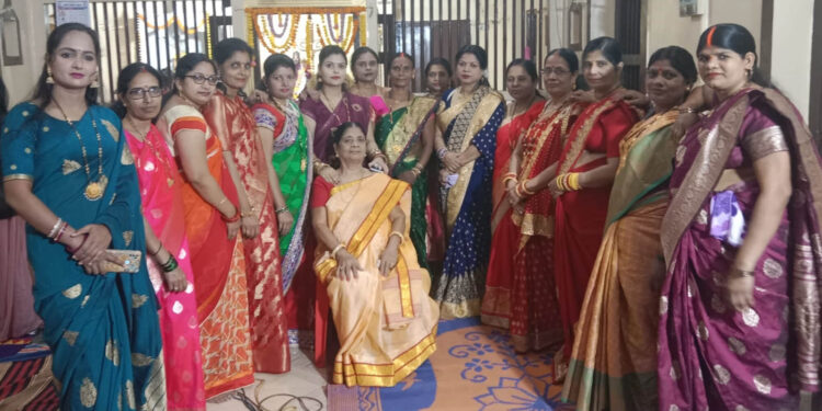 वसंत पंचमी उत्साहात साजरी