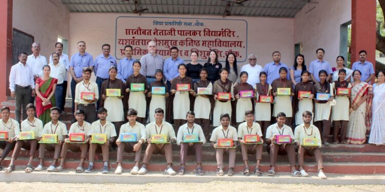 बिर्ला कंपनीचे कौतुकास्पद योगदान