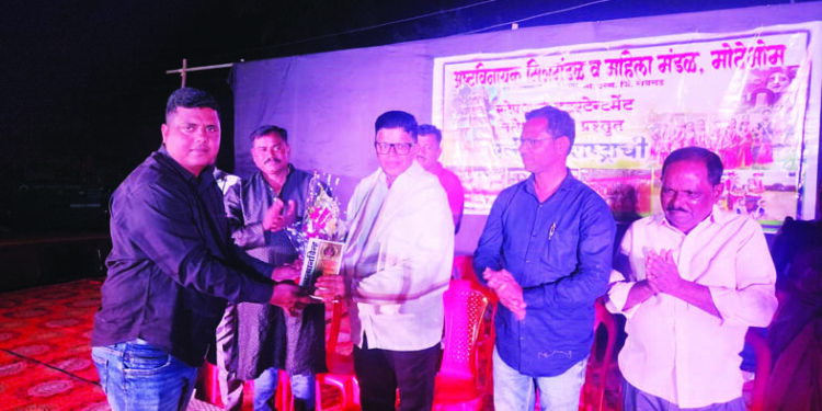 ‘रत्ने महाराष्ट्राची’ कार्यक्रमाला उदंड प्रतिसाद