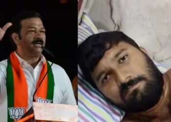 अंबरनाथमध्ये भाजप आमदाराकडून गोळीबार