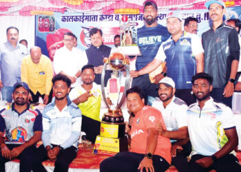 आ.प्रवीण दरेकर चषक क्रिकेट स्पर्धा