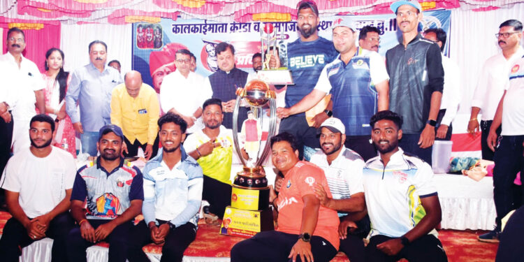 आ.प्रवीण दरेकर चषक क्रिकेट स्पर्धा