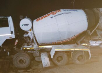 सिमेंट बल्करला अपघात