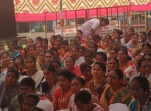 वाशी येथील ज्ञानेश्‍वरी पारायणाची सांगता