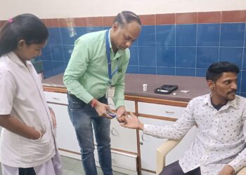 मधुमेह तपासणीला प्रतिसाद