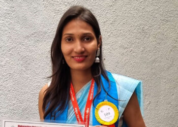 डॉ.दक्षता पाटील ठरली सुवर्ण पदकाची मानकरी