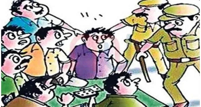 जुगार, सट्टा चालविणार्‍यांविरुद्ध कारवाई