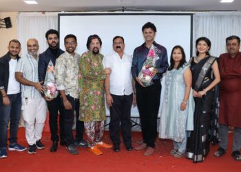 पलाश प्रोडक्शन्सचे संगीत क्षेत्रात पदार्पण