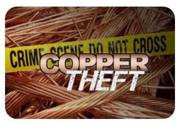 तांब्याच्या तारेची चोरी