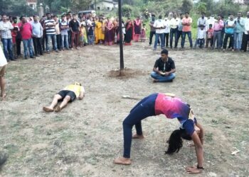 विधायक उपक्रमांनी शिवरायांना मानवंदना