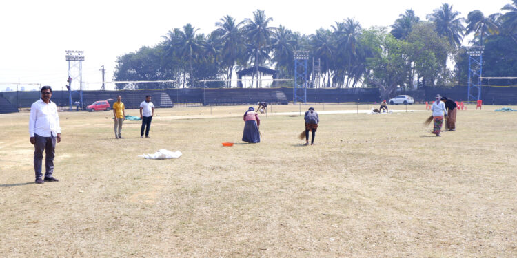 पीएनपी क्रिकेट महासंग्रामाची तयारी अंतिम टप्यात