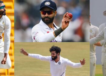 जडेजाचे दहा बळी