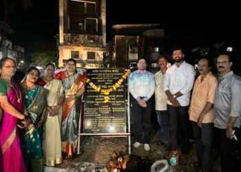 कर्जत नगरपरिषद हद्दीतील; विविध विकासकामांचे भूमीपूजन