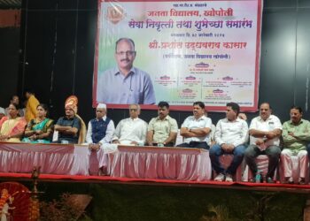 प्रशांत कासार सेवानिवृत्त