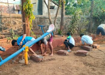 औद्योगिक प्रशिक्षण संस्थेतर्फे श्रम संस्कार